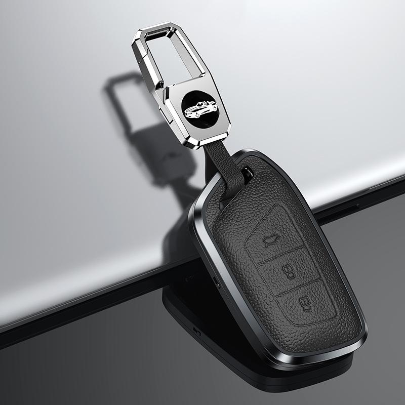 Baojun Kiwi, Wuling Nano, RC6/RC5 Key Cover for EV Models - RS3/RS5, E300 Shell Bag