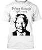 RIP Nelson Mandela Tee 100% Cotton T-shirt Mens Tees Top Made In the USA T-Shirt Tee Top Unisex
