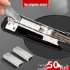 Medium Stapler No. 12 - Staples 20 Sheets for Students & Office Use