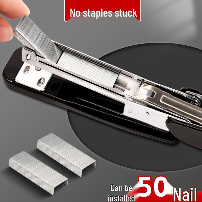 Medium Stapler No. 12 - Staples 20 Sheets for Students & Office Use