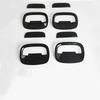 Car Door Handle Bowl Trim Cover Protect for Suzuki Jimny 2018 2019 2020 2021 2022 2023