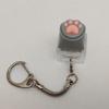 Chaveiro de Gato Fofo Argola de Chaveiro Ponta do Dedo Brinquedo de Descompressão Testador de Keycap Pingente de Mochila Presente de Festival para Casais