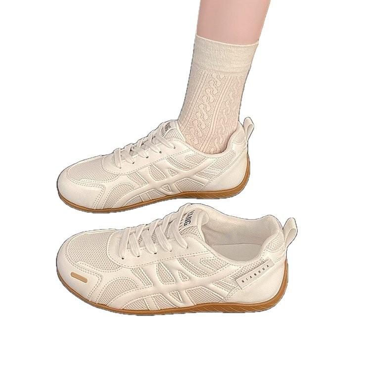 Dexun Shoes Women's 2025 New Autumn Women's Shoes Explosive Super Fire Mesh Breathable Thin Casual Sports Casual Shoes