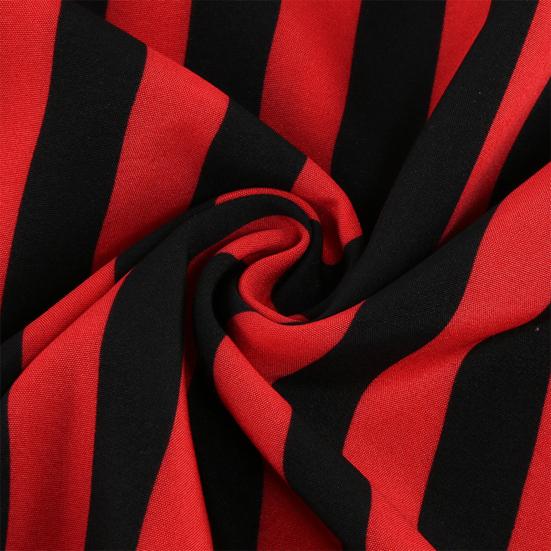 2ks/sada Dámská pirátská cosplay sukně s páskem Nepravidelný lem Elastický pas Pruhovaná sukně Oblečení s renesančním motivem