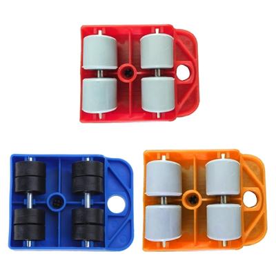 Портативний Пластиковий Матеріал Уникайте Травм При Підйомі або Переміщенні Важких Предметів Міцний Ролик Переміщення Інструментів для Дому