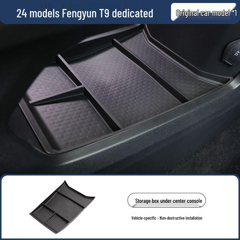 Chery Fengyun T9 Armrest and Console Storage Organizer
