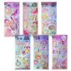 Yaunejea 3D Glitter Sequin 6 6 Shiny Perfect for Home Cell Phone Craft Doodle and More Stickers, Types, Sheets, Reward, Sequins, Diaries, Decor,