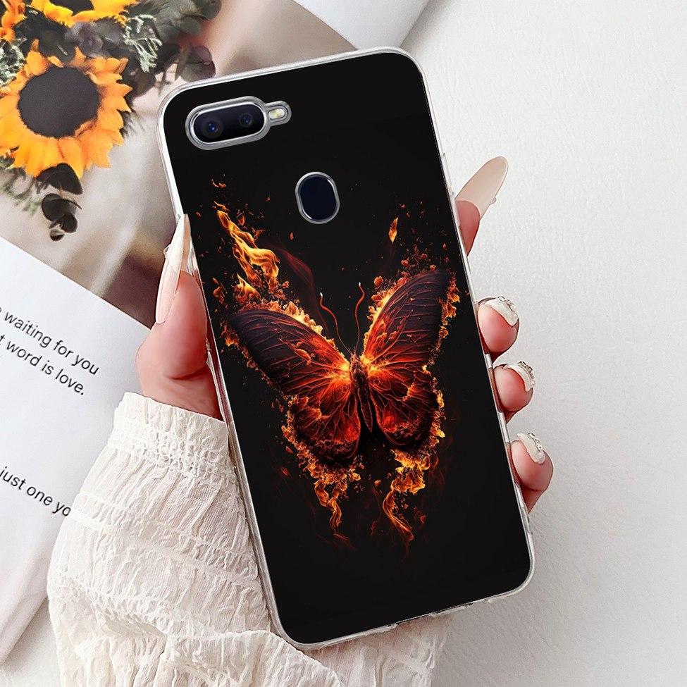 Cover For Oppo F9 Pro Case For Oppo F9 Cute Luxury Funny Cool Soft TPU Bumper Casing For Oppo CPH1823 CPH1881 CPH1825 Funda