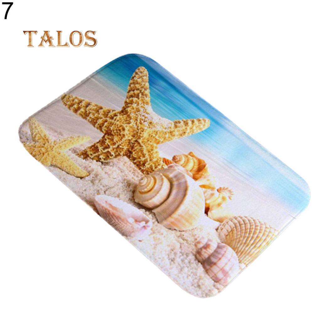 

40 х 60 см морской противоскользящий напольный коврик