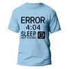 Художественная футболка с ошибкой 404 Не найдено. Забавные подарки на день рождения для мужчин, футболка для кодера, гика, программиста. Летняя повседневная футболка, топы.