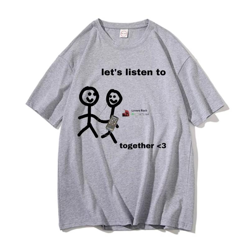 TV Girl Tshirt Unisex French Exit Album Tshirt Gift for Indie Music Fan Tee Lovers Rock Simple Drawing Music Band Graphic Shirt