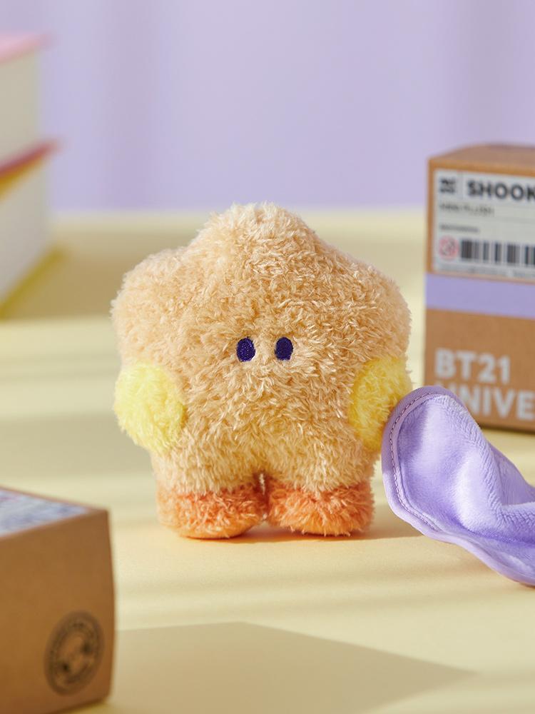 LINE FRIENDS BT21 Shooky Minini Standing Plush Doll