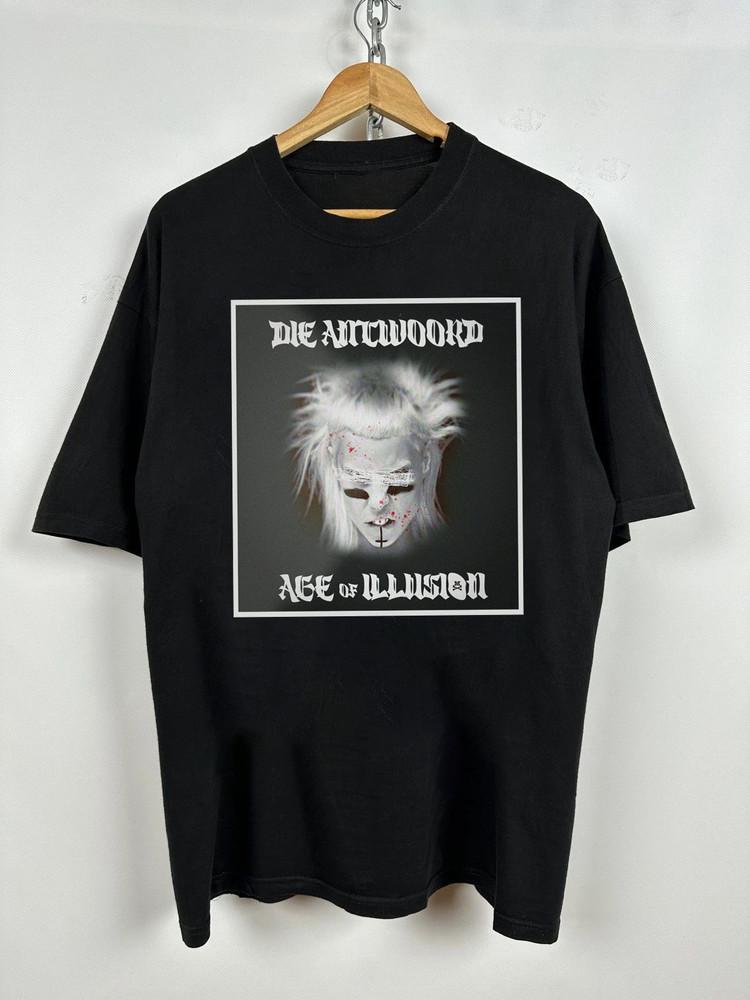 

Горячая Редкая Футболка Die Antwoord Age of Illusion Подарок Для Фанатов Черная S-5XL FF130 Унисекс Футболка S