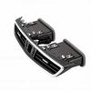 Console Air Vent 68750 4EA0B Dash Center Vent AC Grille Replacement for Qashqai J11 Rogue Sport