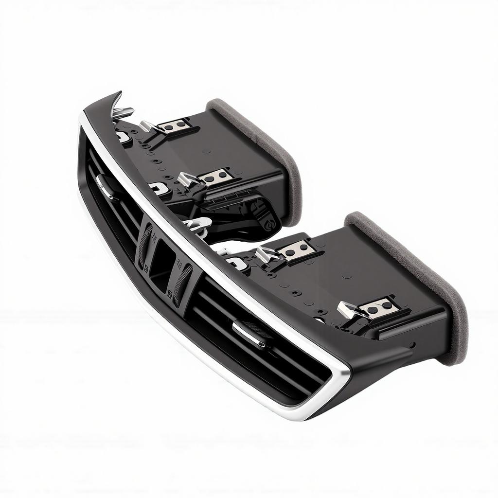 Console Air Vent 68750 4EA0B Dash Center Vent AC Grille Replacement for Qashqai J11 Rogue Sport