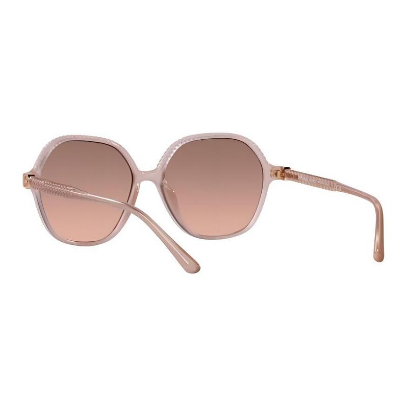 Michael Kors Temple Letters Irregular Sunglasses Women's Pink