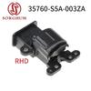 Sorghum 35760-S5A-003ZA 35765S5A003ZA RHD Car Passenger Right Control Power Window Switch Button For Honda Civic CR-V