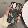 Camo Camouflage Mode Handyhülle für iPhone 11 12 13 14 Pro Max mini X XR XS SE 2020 6S 7 8 Plus Samsung Galaxy S21 S22 Hülle