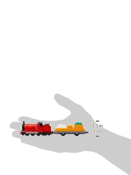 Takara Tomy Tomica Long Type Tomica 142 James the Tank Engine Miniature Car Toy for Ages 3 and Up No.