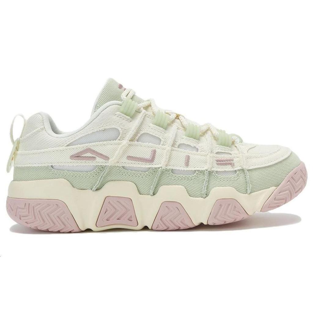 FILA Fashion Casual Versatile Low-Top Retro Basketball Shoes Women sneaker T12W333201FGS