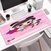 Luluca Panda Theme Mouse Pad, Non Slip Rubber Base, Multifunctional Office & Home Decor, Perfect for Workspace Personalization.