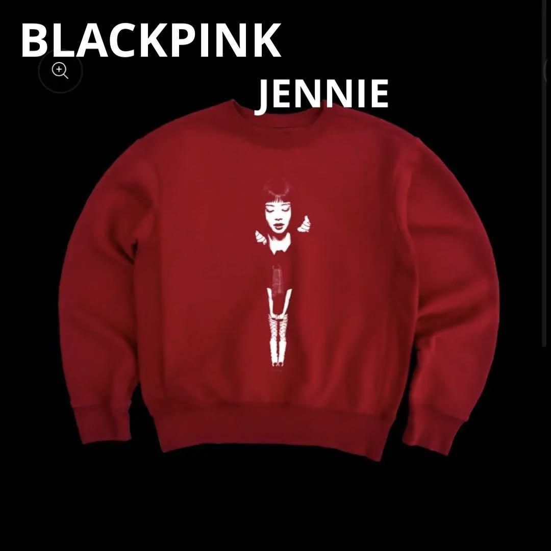 

[ВЖИВАНИЙ] світшот jennie The Ruby Experience розмір L