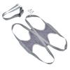 Pet Grooming Hammock Breathable Soft M Size Hammock Restraint Bag for Dogs Cats Nail Clipper
