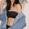 Thin Cup One-piece Seamless Bra For Women With Small Breasts, Push-up And -sagging, No-wire Breathable Bra