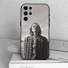 Actress Rebecca Ferguson  Phone Case For Samsung S25,24,23,22,30,21,10,9,Ultra,Plus,Lite,FE,4,5 G Soft Black Case