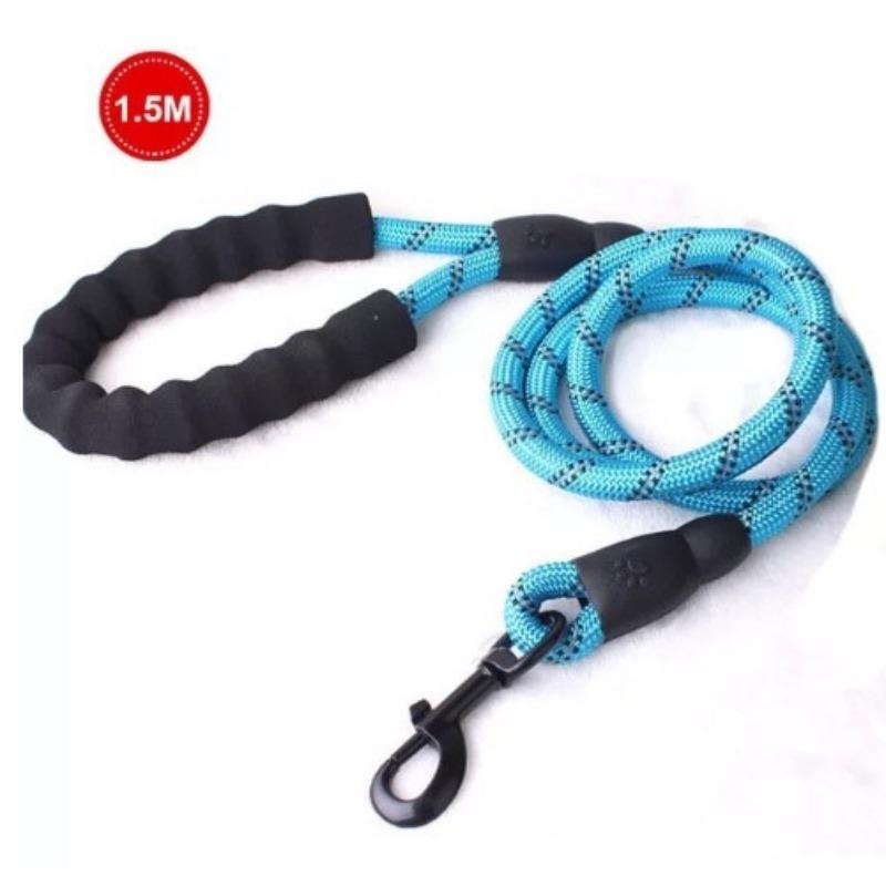 Universal Pet Cat and Dog Leash, Non-neck-constricting, Anti-escape, Anti-impact, Lightweight Round Rope