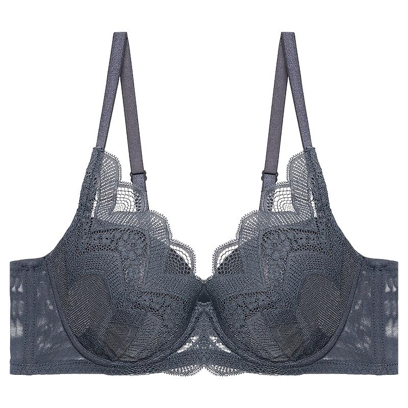 Aimer New Chinese Style Lace Minimizer Bra 36D