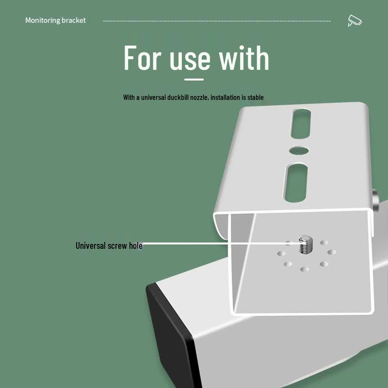 Qantop CCTV Camera Pole Extension Mount Arm
