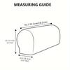 New 2pc Sofa Armrest Cover For Living Room Elastic Jacquard Armchair Covers Couch Case Non Slip Sofa Slipcover Corner Case Decor