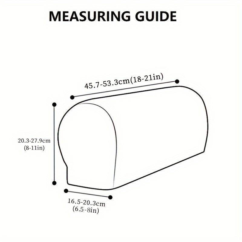 New 2pc Sofa Armrest Cover For Living Room Elastic Jacquard Armchair Covers Couch Case Non Slip Sofa Slipcover Corner Case Decor