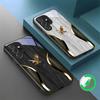 Edler Goldadler Ring Für Samsung Galaxy S20 FE S21 S22 S23 Plus S24 Ultra 25 Edge S24Ultra Für Magsafe Glas Handyhüllee