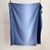 80*200cm Winter Warm Gradual Color Women Scarf Thick Cashmere Large for Pashmina Shawl Wraps Bufanda Female with Tassel Scarves