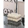 Cream Style Tissue Box Living Room Coffee Table High Sense Smoking Paper Box Light Luxury High-end Decoration Napkin Paper Box