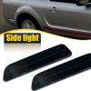Rear Bumper Marker Side Lamps Lights Smoked White LED For Ford Mustang 2005-2009