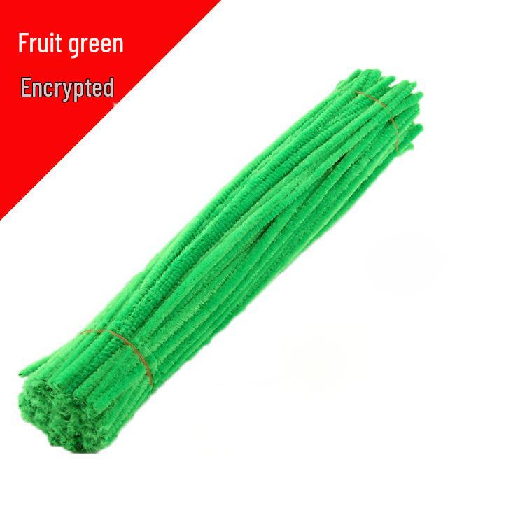 Dinosaur Doll Macaron Twist Sticks: DIY Chenille Stems for Kids' Educational Toys