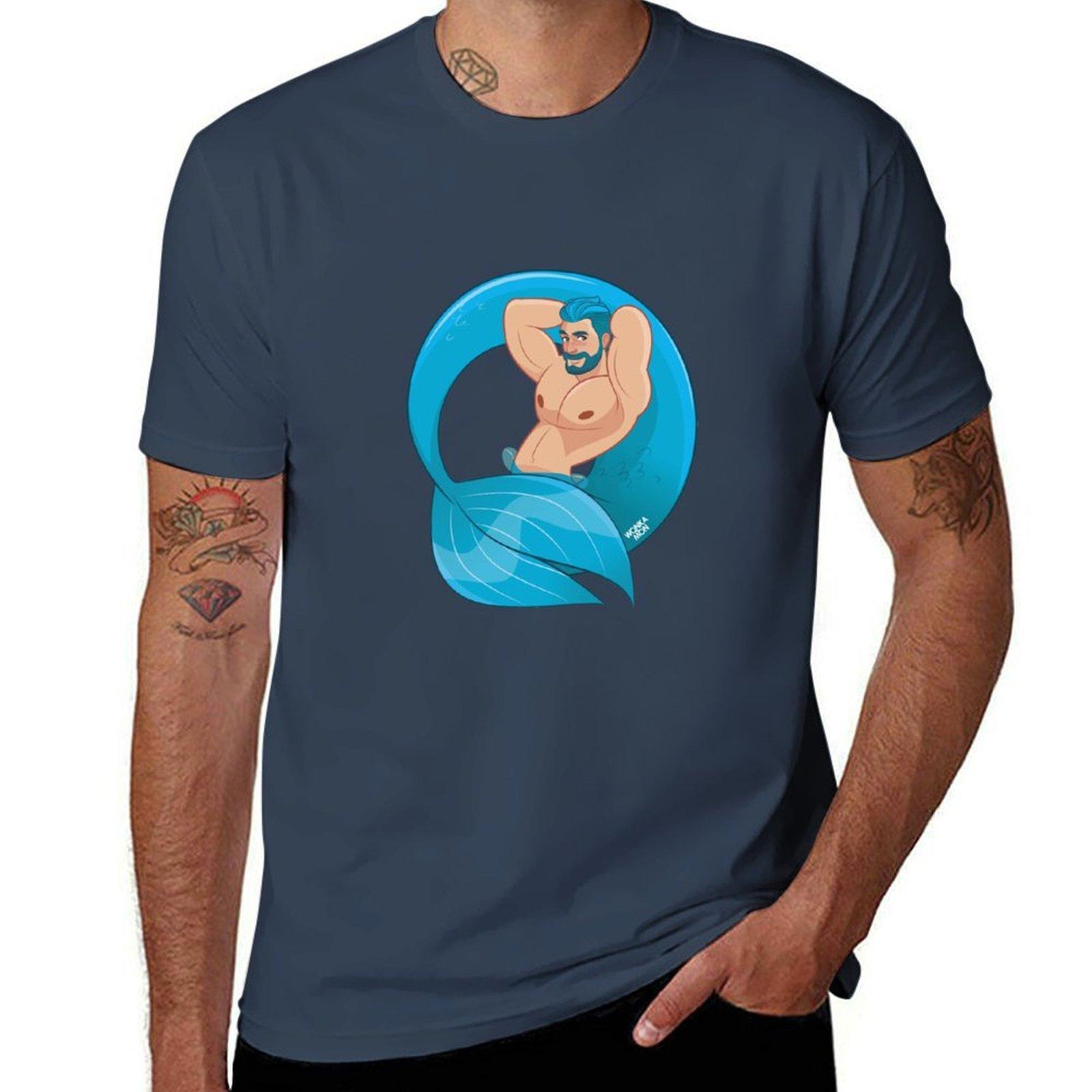 Pride Merunisex Tshirt Work Utility Casual Tee Shirt S