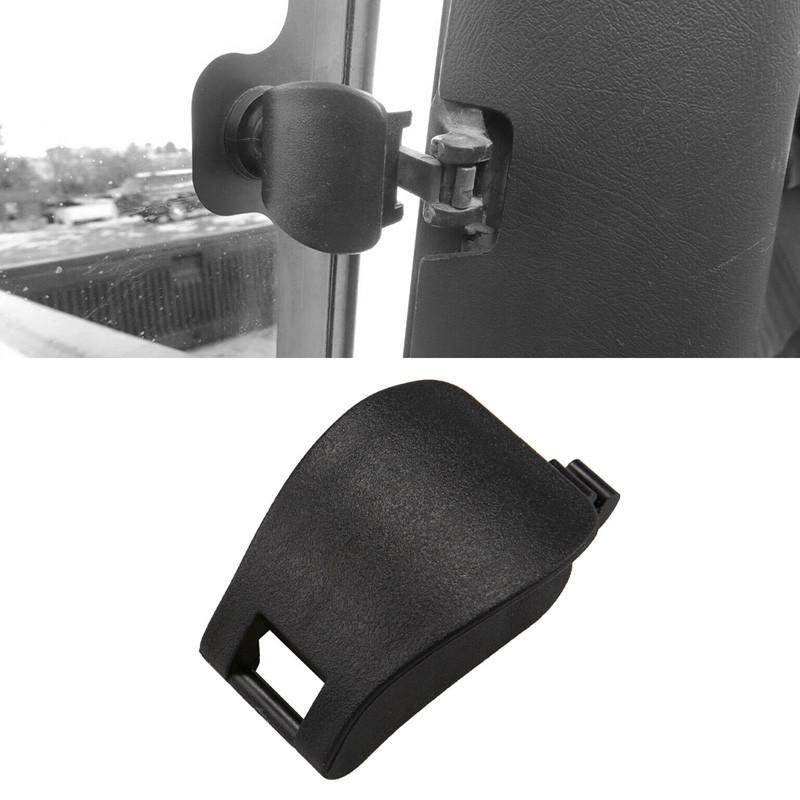 Black Rear Side Glass Window Vent Latch 12474945  for Chevy Silverado Classic & GMC Sierra Classic Pickup 1999-2007
