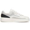 Anta Casual Comfortable Slip Resistant Waterproof Shock Absorbing Wear Resistant Low Top Sneakers Men sneakers Ivory Gray Black 912148031-2