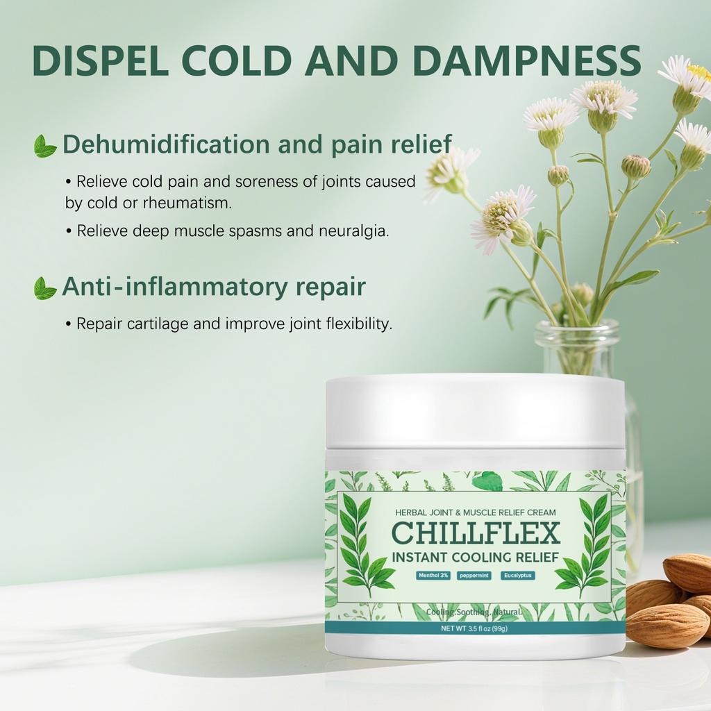 Herbal Joint Care Balm Full Body Joint Relief Moisture Comfort Balm Integrated With Apitherapy Joint Care  For Back,Neck,Hands,Feet Joints Etc  100G