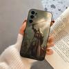K-Knights T-Templar Phone Case Black Silicone Soft For Samsung S25,S24,S21,S22,S23,S30,Ultra,S20,Plus,Fe,Lite