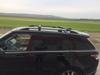 Jumpers for Conventional Roof Rails Without a Key (2 Pcs) Grey for Range Rover Sport 2014-2022