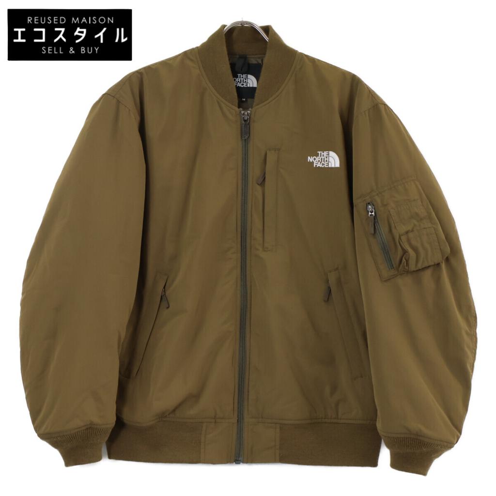The North Face [Domestically Authorized] NY82132 Insulation Bomber Jacket Jacket M New TaupeUsed