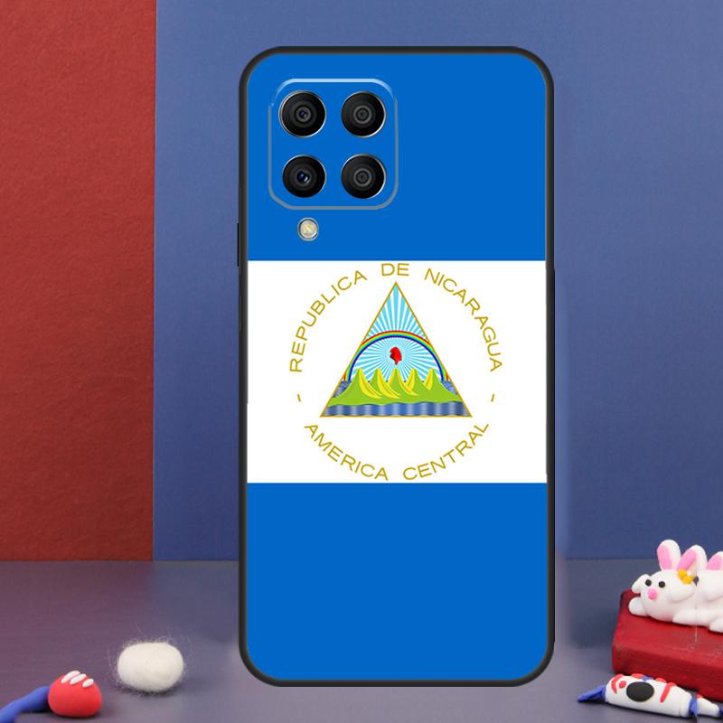 

Чехол с флагом Никарагуа для Samsung Galaxy M31 M21 M11 M13 M54 M34 M14 M56 M36 M16 M53 M32 M52 M35 M55 M15 M06 Samsung M31s
