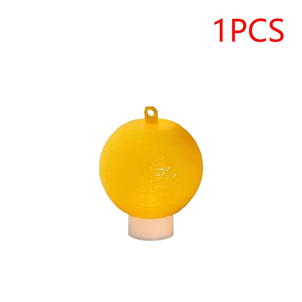 1-5PCS Ball Fruit Fly Catcher Pest Control Sticky Traps 8.2cm Wasp Bee Insect Trap Gnat Traps For Indoor Outdoor Kitchen Plants