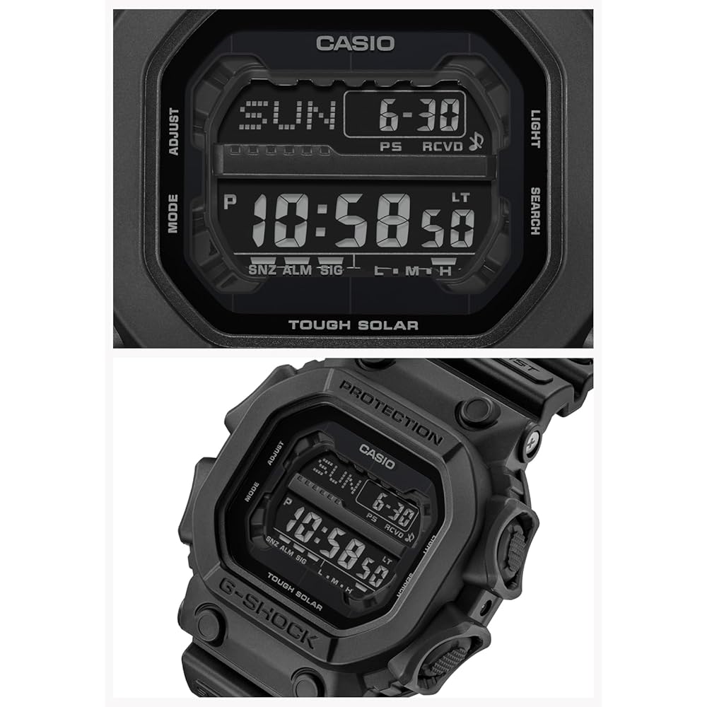 Casio G-Shock Tough Solar GX-56UBB-1JF Men's Watch Black Resin Strap Water Resistant