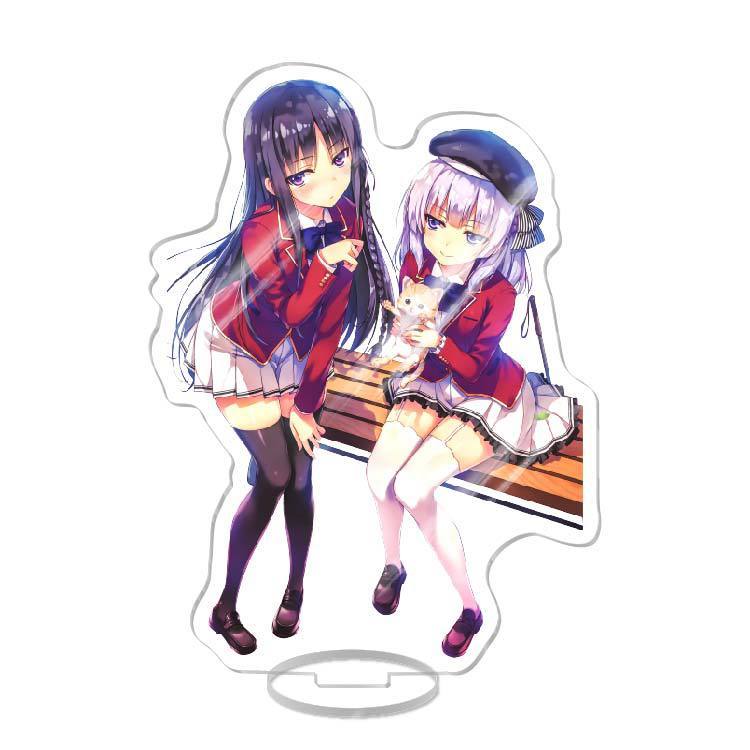 Classroom Of The Elite Acrylic Standee With Doublesided Lamination For Collectors Display Or Gift